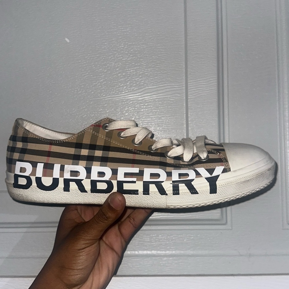 Burberry men’s shoes size 13 worn 3 times